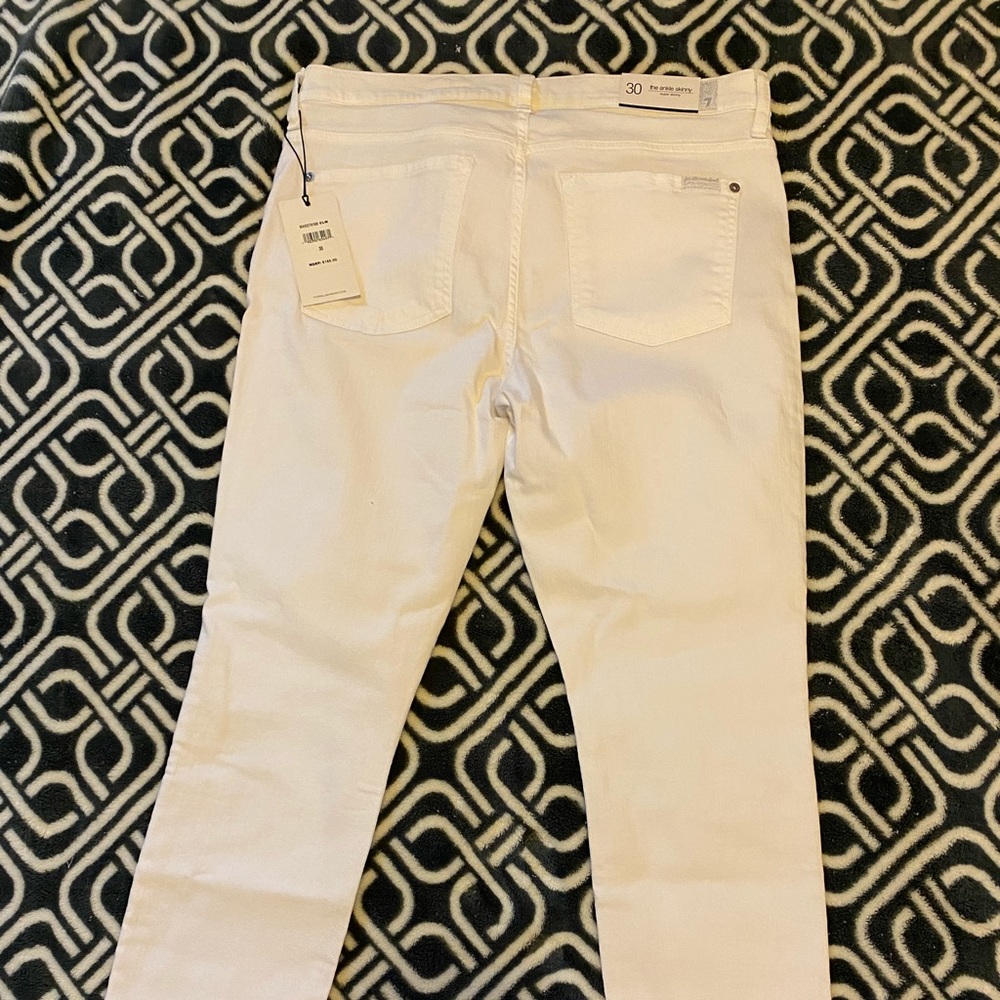7 for all mankind
Maternity Ankle Skinny Jeans